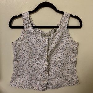 Eddie Bauer button up blouse